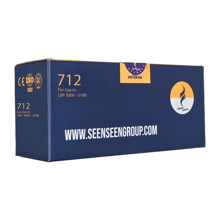 تونر مشکی سین سین مدل 712 SeenSeen 712 Black Toner